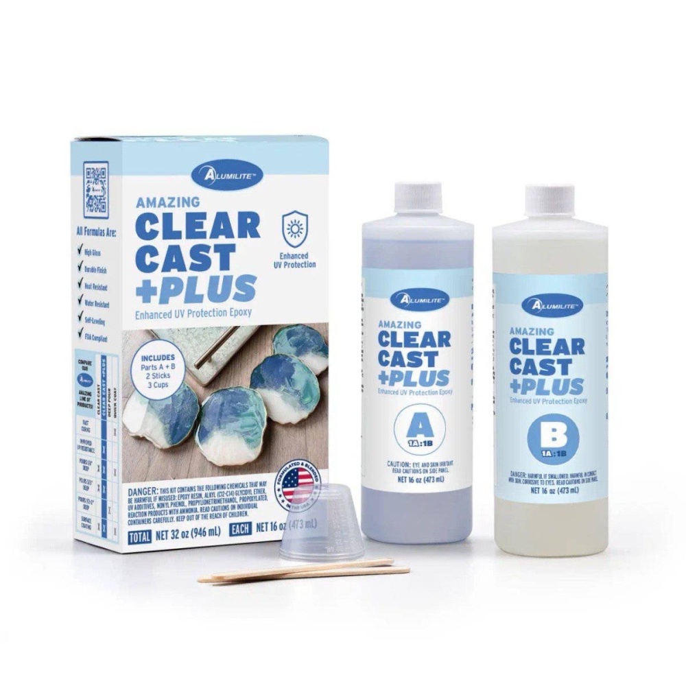 Amazing Clear Cast Epoxy Kit