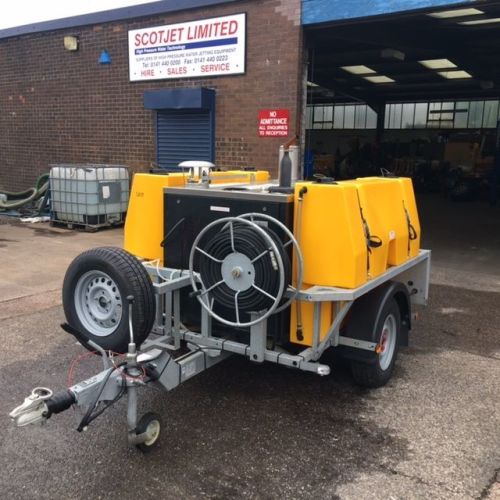 Van Pack Hire Drain Jetter Hire Trailer Jetter Hire Power Washer