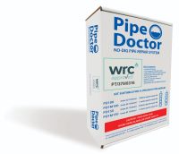 Pipe Doctor WRc Approved Straight Pipe Repair Kit 100mm x 1m PD1M100W