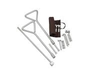 Universal Manhole Lifting Key Kit With Interchangeable Ends