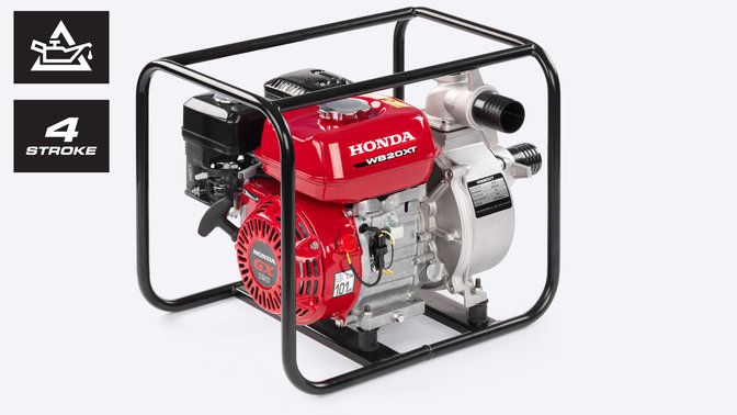 Honda 2" Water Pump WB20XT