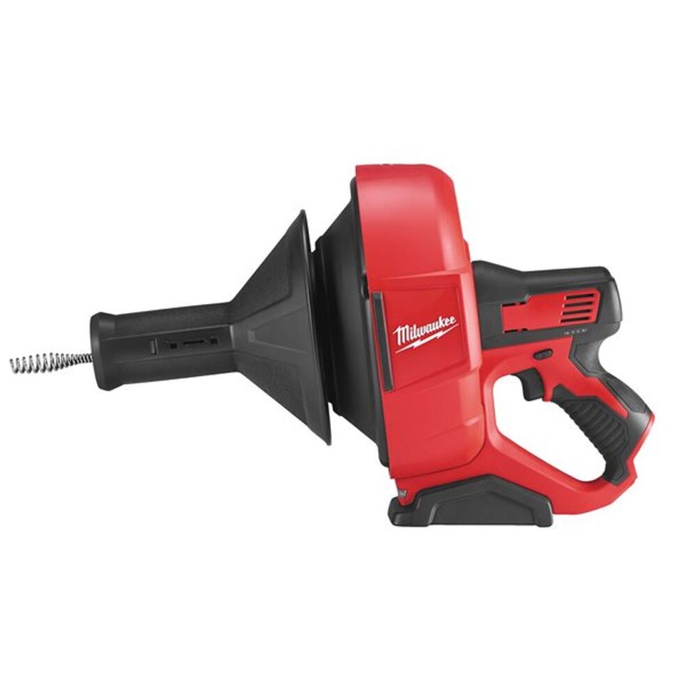 Milwaukee M12 Handheld Sub Compact Drain Cleaner 7.6m x 6mm Cable