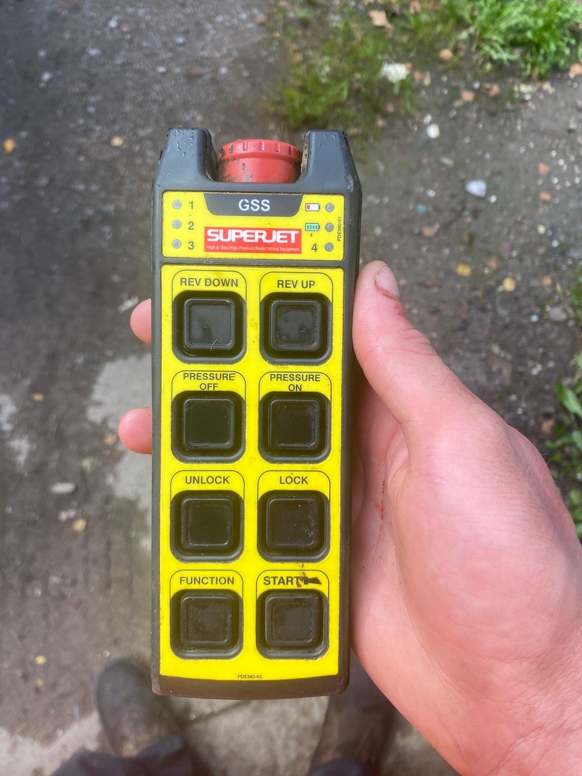 Radio Remote Handset