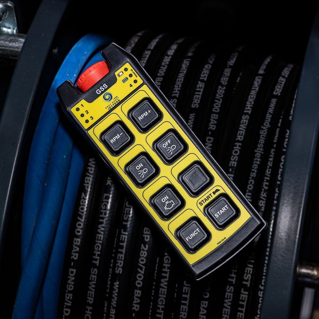 Radio Remote Handset