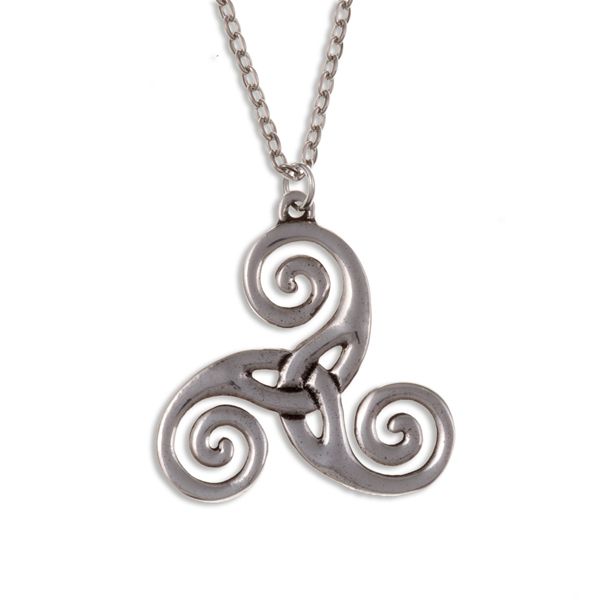 New! Triscele Pendant
