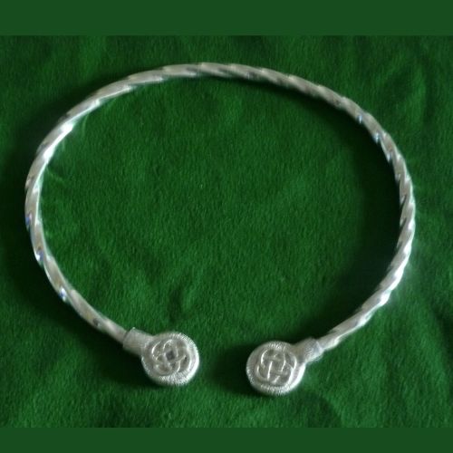 Beautiful Knotwork Viking Neck Torc