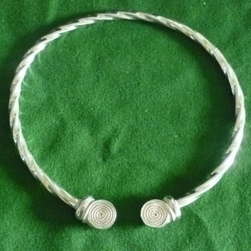 Beautiful Spiral design Viking Neck Torc