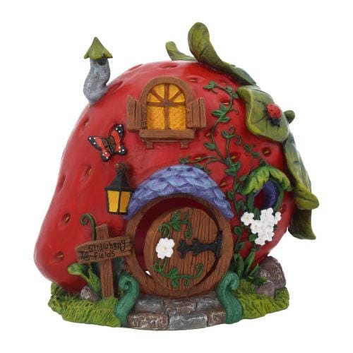Fairy House. Strawberry Fields