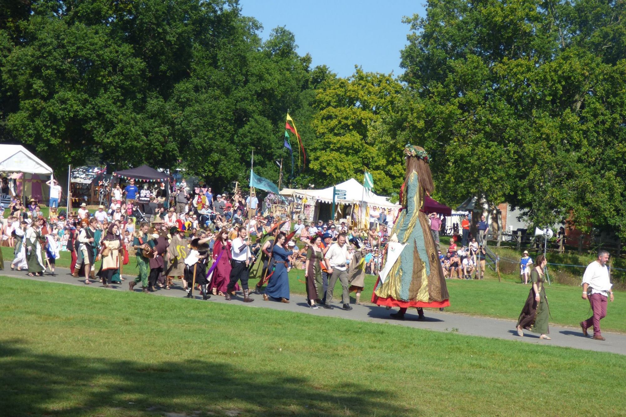 England's Medieval Festival