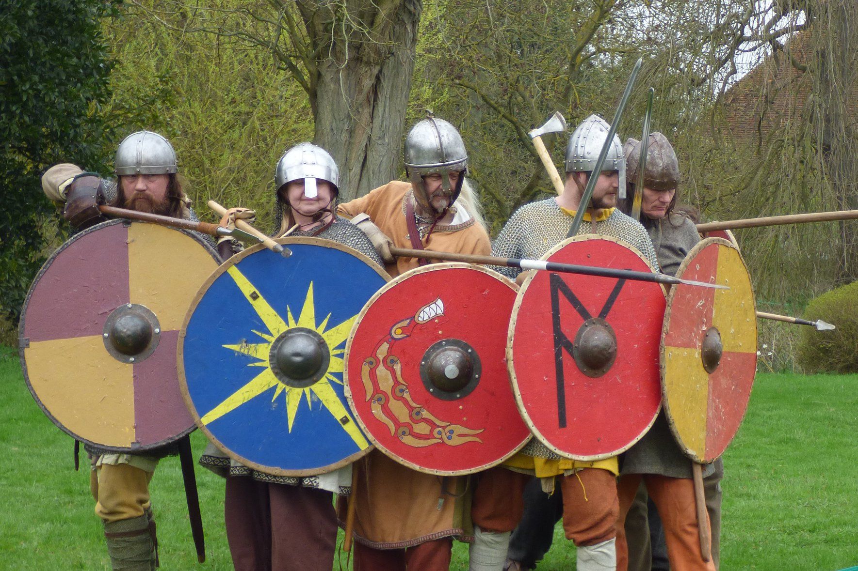 Viking Reenactment