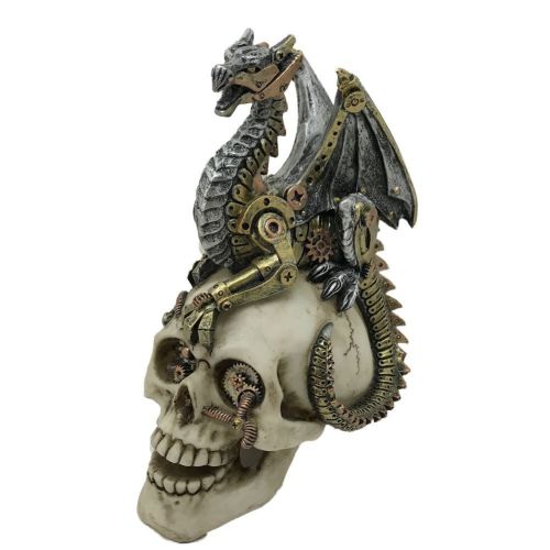Dragon's Grasp Dragon & Skull