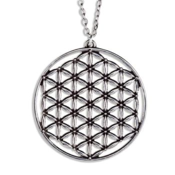 Flower of Life Pendant by St Justin of Penzance