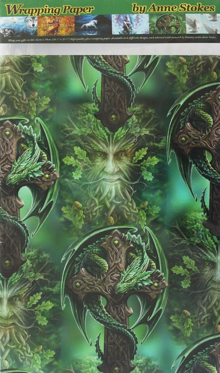 Woodland Guardian Wrapping Paper