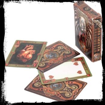 Anne Stokes Steampunk Playing Cards (Bicycle Cards)
