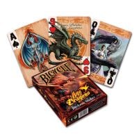 Anne Stokes Age of Dragons Playing Cards (Bicycle Cards)