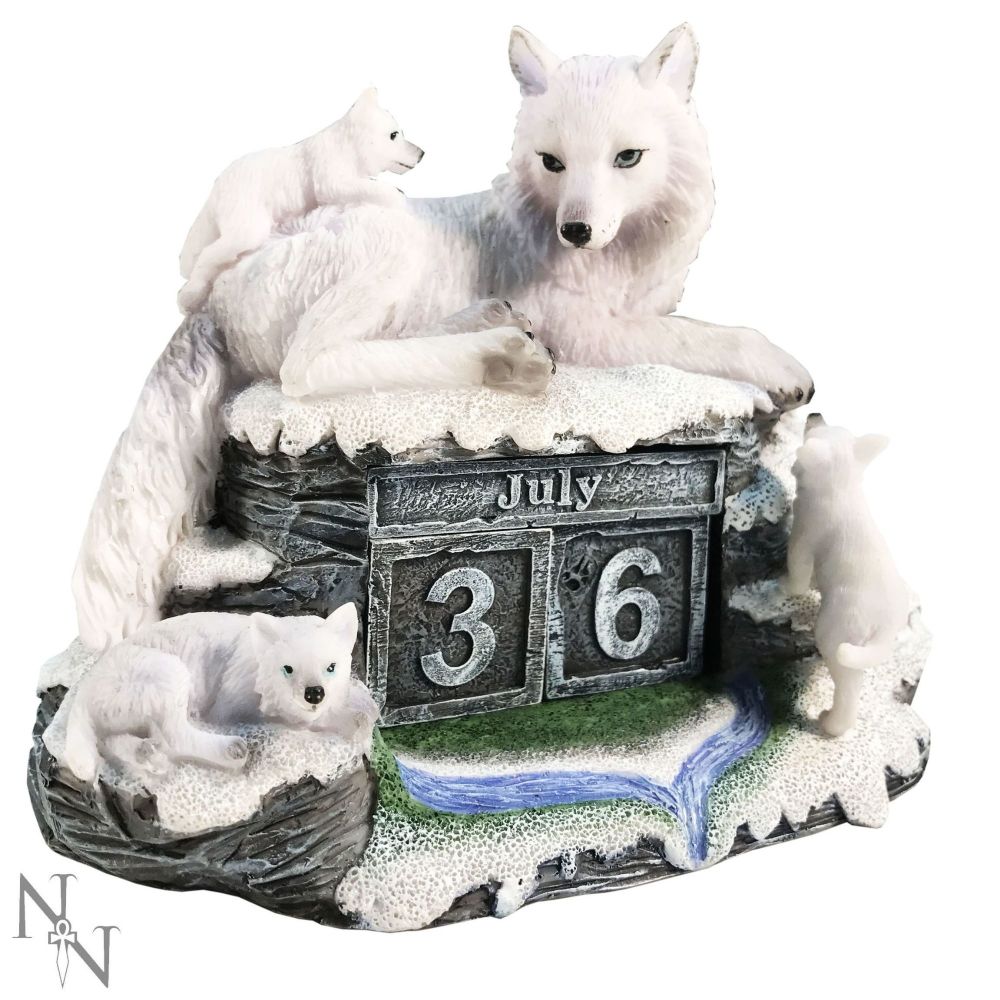 Mother's Watch Wolf Calendar