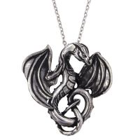 Winged Dragon Pendant (Large) by St Justin of Penzance