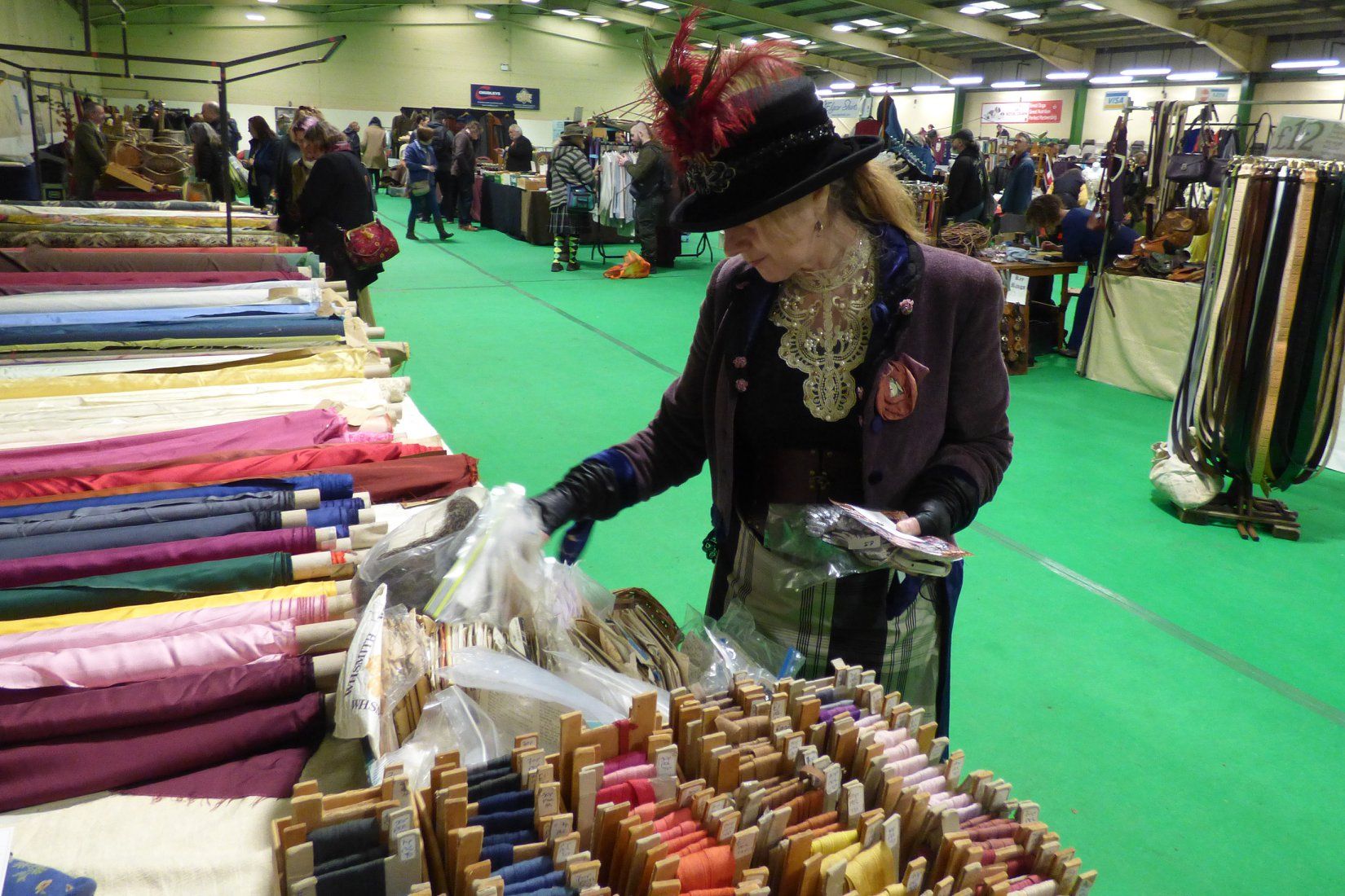 Cambridge Living HIstory Market
