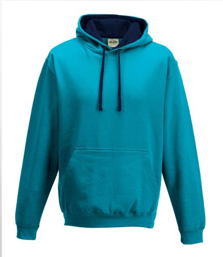Hawaiian Blue w Oxford Navy