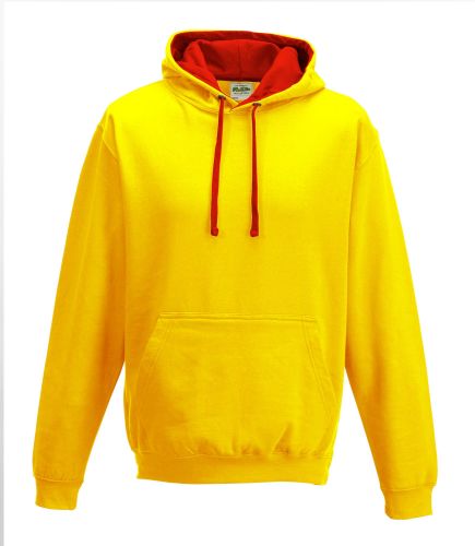 Sunshine Yellow w Fire Red