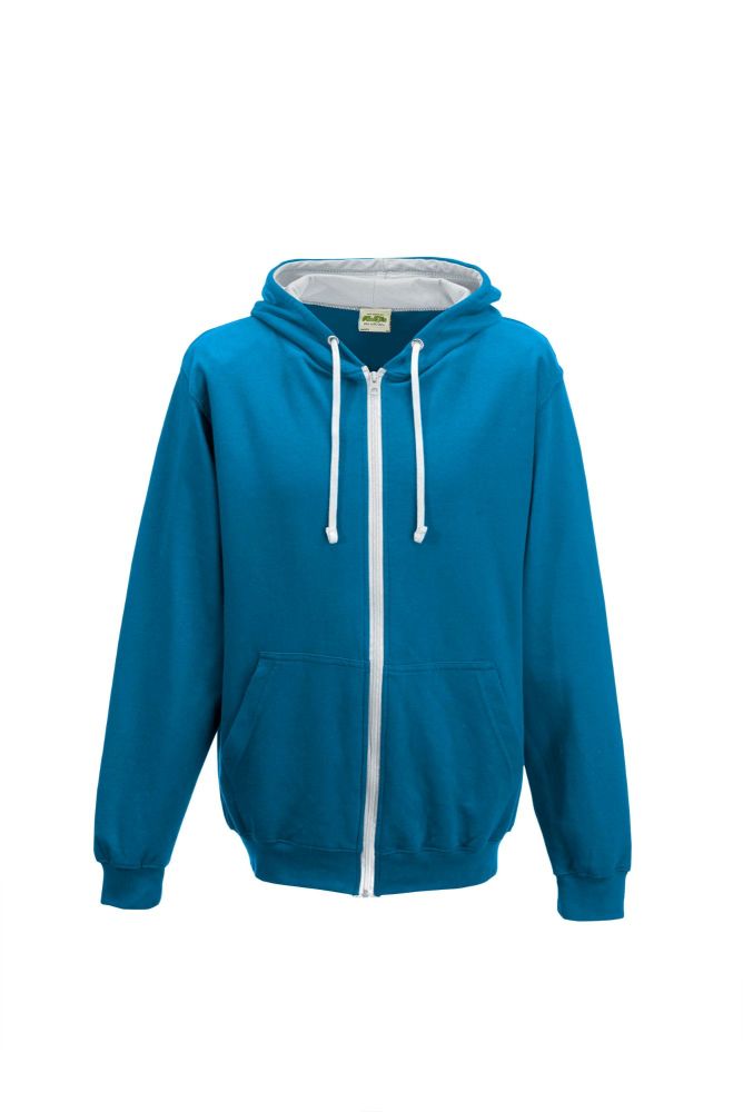 Sapphire Blue w Heather Grey