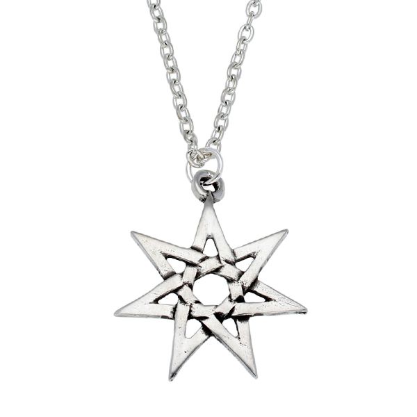 Elven Star Pendant by St Justin of Penzance