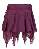 Pixie Mini Skirt (PUR)