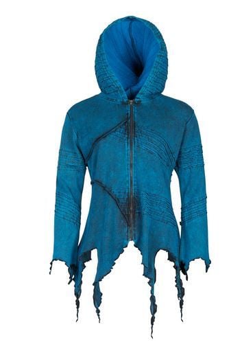 Pixie Hooded Jacket with Long Pointed Hood
