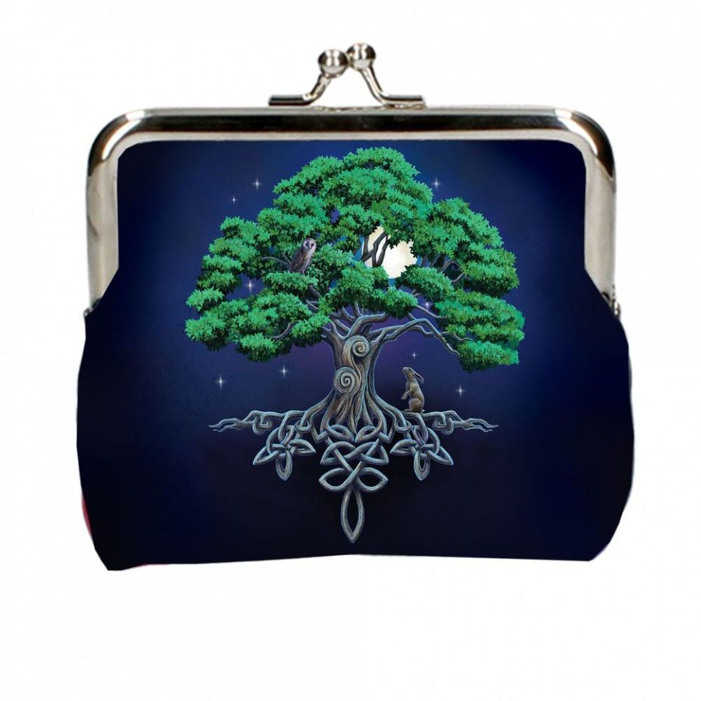 Coin Purse - Tree of Life