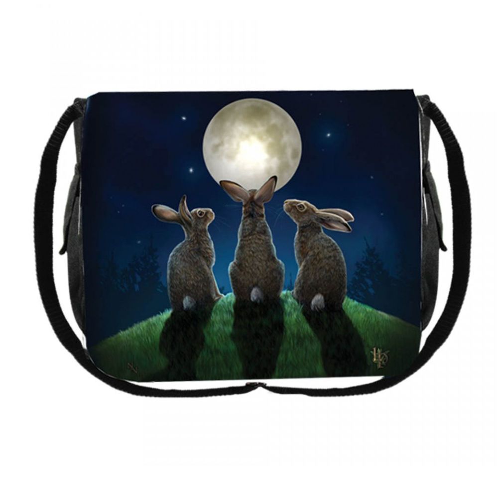 Messenger Bag - Moon Shadows