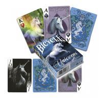 Anne Stokes Unicorns Playing Cards (Bicycle Cards)
