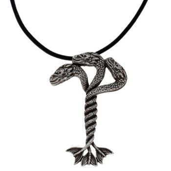 Three Dragons Pendant by St Justin of Penzance