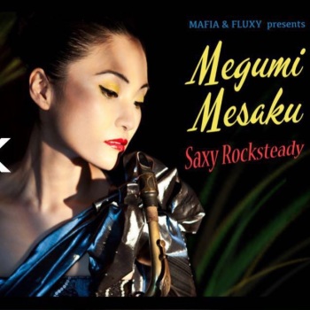 SAXY ROCKSTEADY CD - Megumi Mesaku 