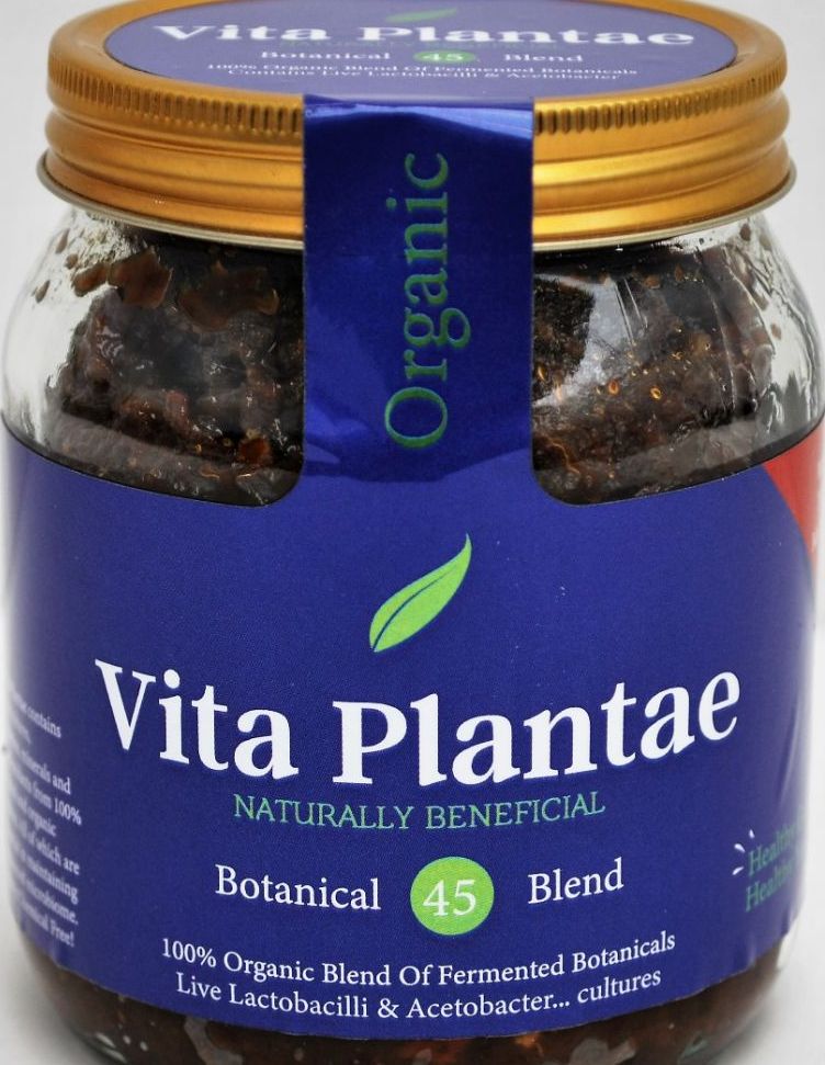 Vita Plantae Botanical 45 Blend 350g Jar