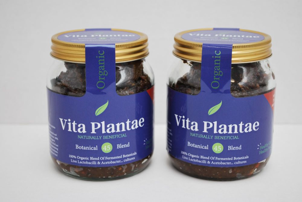 Vita Plantae Botanical 45 Blend 2 X 350g Jar