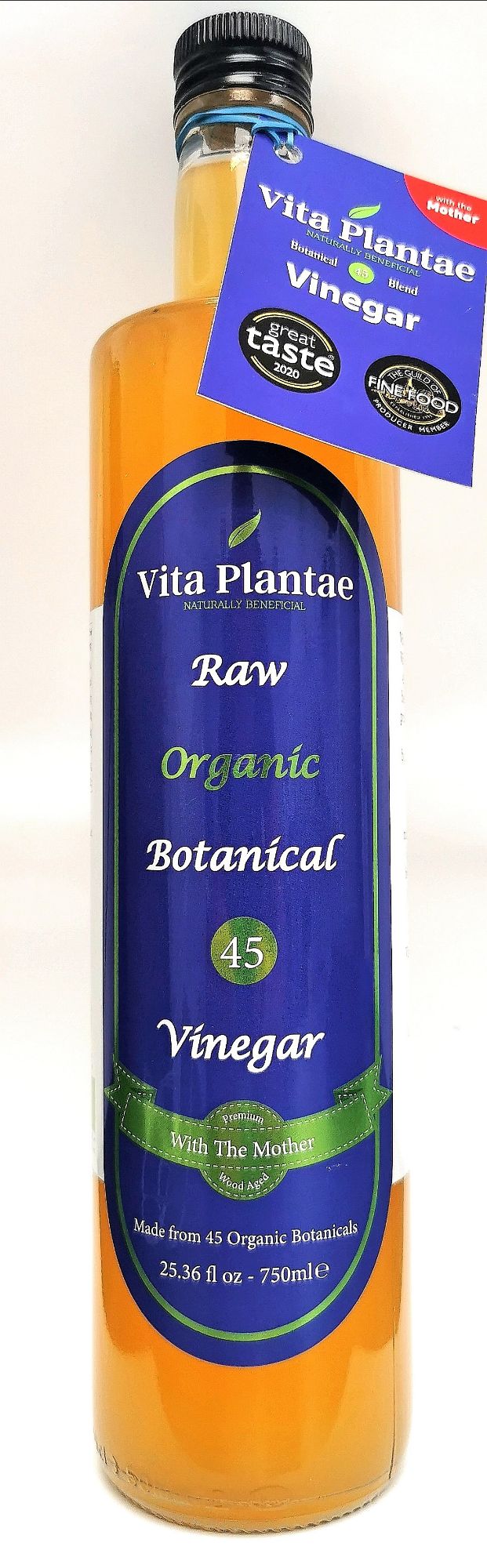 Vita Plantae Botanical 45 Vinegar 2 X Bottles