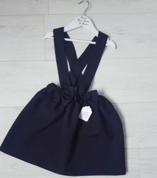 Traditional black school dress