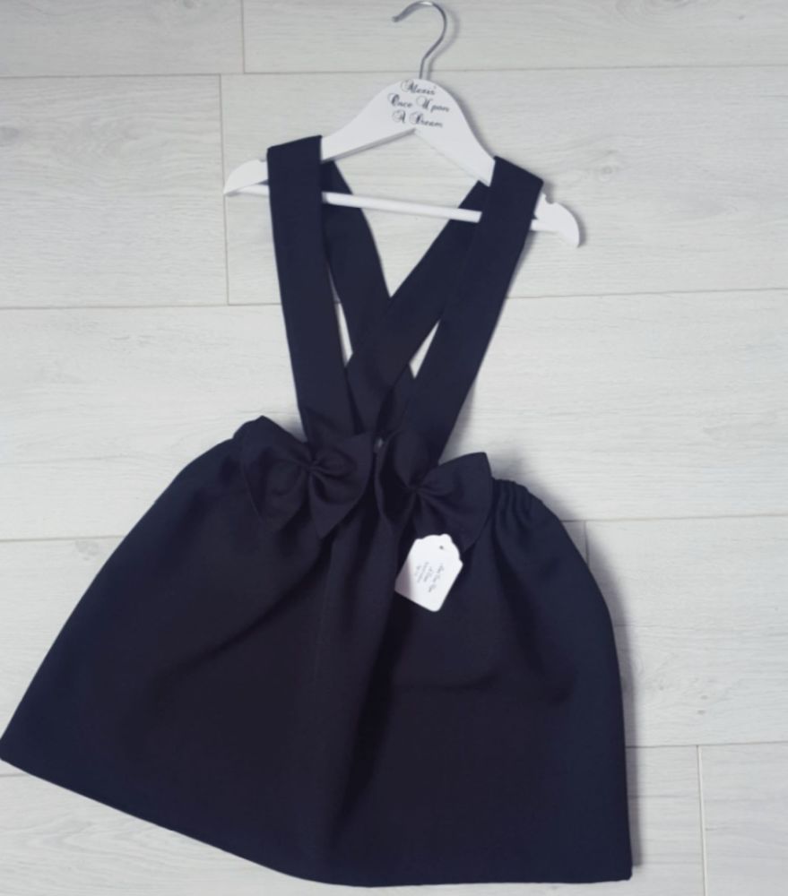 Traditional black school dress