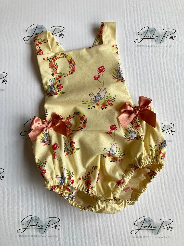 Bespoke girls wear handmade to order