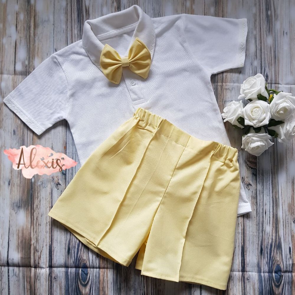 Boys short set 