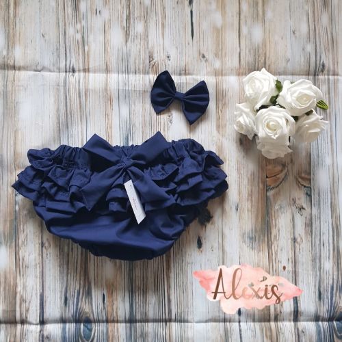 navy baby pants
