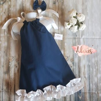 The nautical navy dress