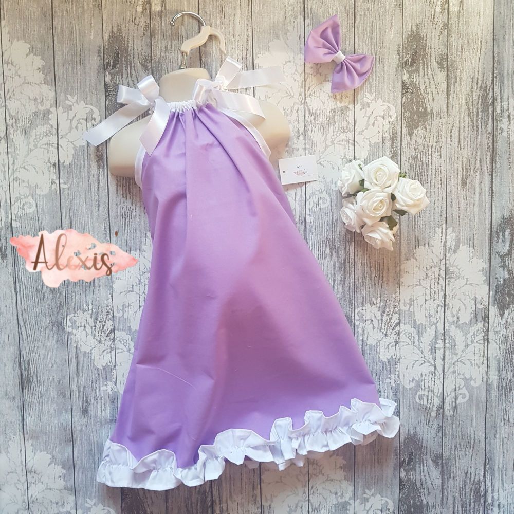 Lilac dream dress