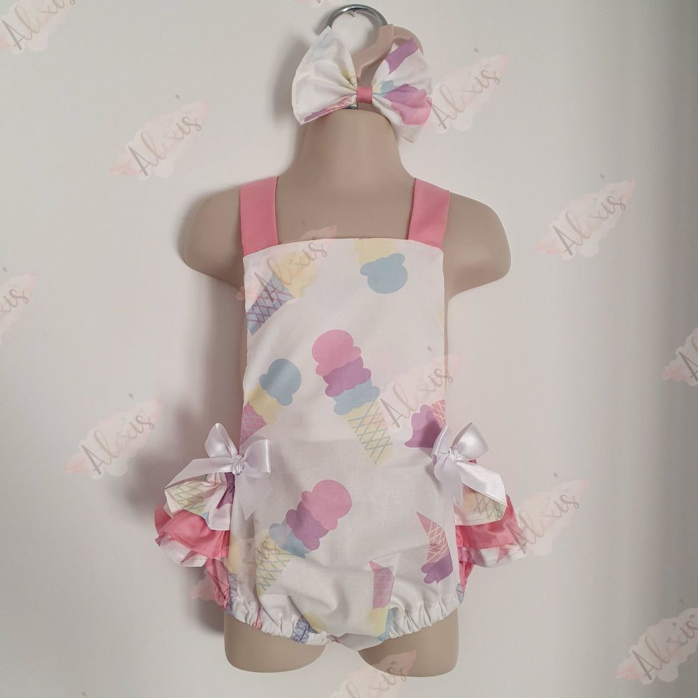 Ice cream romper