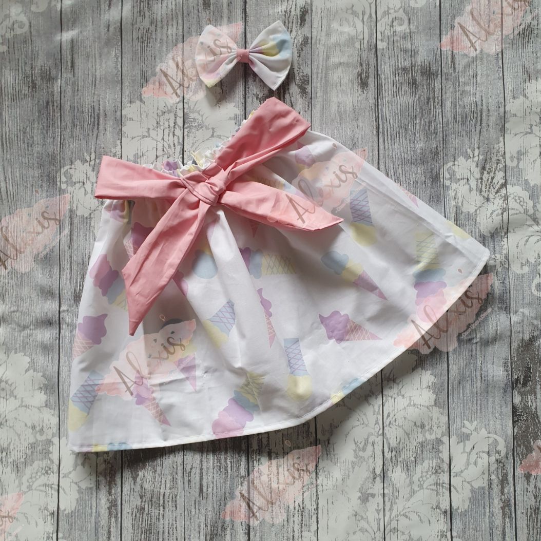 Ice cream skirt