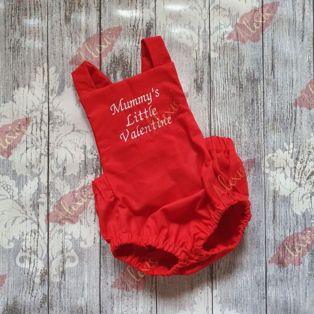 Valentines romper sales