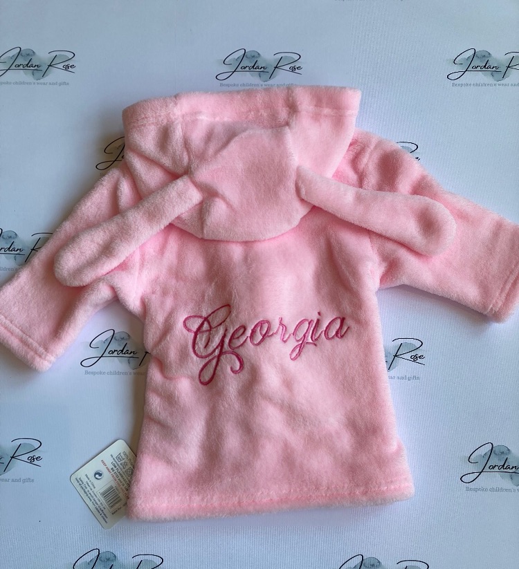 Personalised dressing gowns 