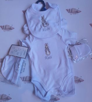 5 piece peter rabbit set