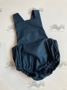 Navy romper