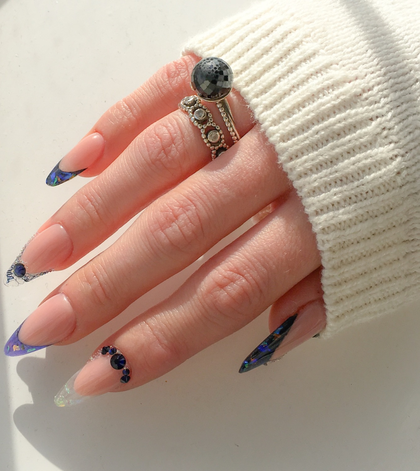 Nail Art Acrylic Level One Classes